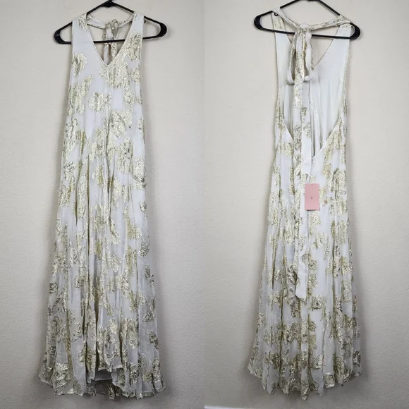 NWT BHLDN × Free People Wedding Dress - Picture 3 of 16